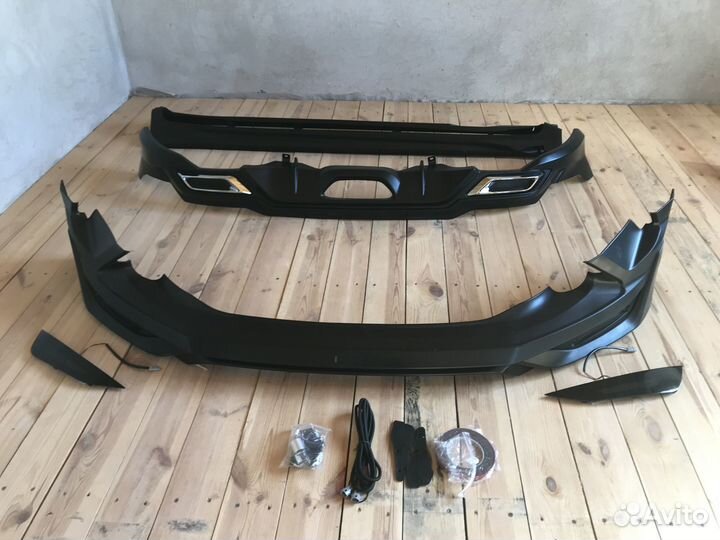 Обвес Modelista для Toyota C-HR