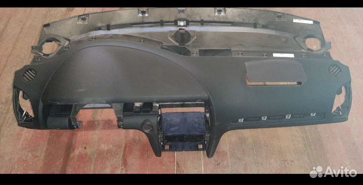 Панель audi Q7 4l рестайлинг