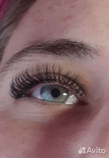 Наращивание ресниц,шугаринг