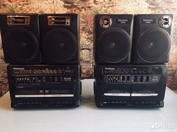 Музыкальный центр panasonicRx-CT810,Rx-CT820