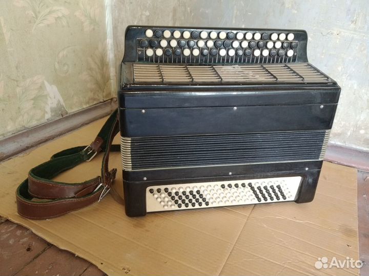 Гармонь Кубань