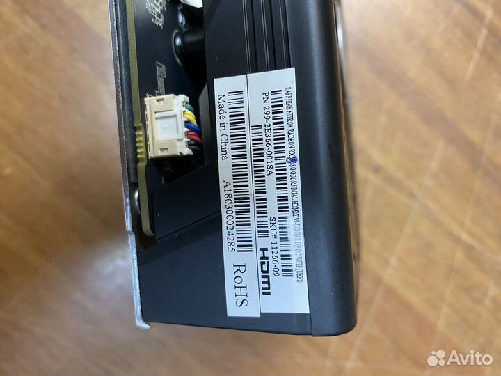 Видеокарта Sapphire RX 580 Nitro 8gb