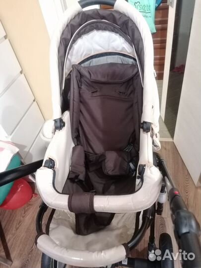 Коляска детская Riko bruno 3 в 1