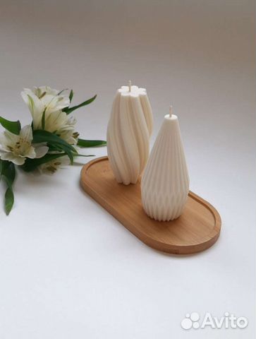 Свечи интерьерные