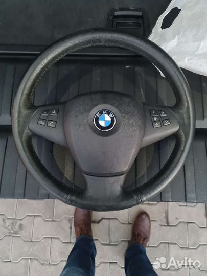 Руль BMW x5 e70