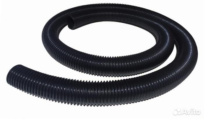 VSM-L-S02, 32 мм Шланг для пылесоса чёрный (2 метр