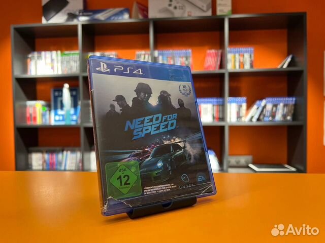 Need for Speed Full Eng ps4