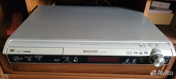 Домашний кинотеатр 5.1 panasonic SA-HT895