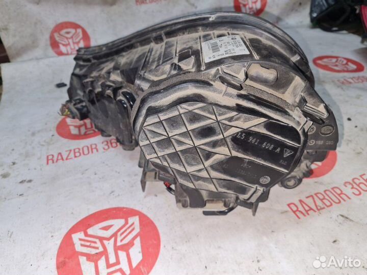 Фара галоген правая Porsche Cayenne 957 55.01 BHK