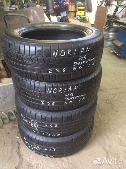 Nokian Tyres WR G2 235/60 R18 107V