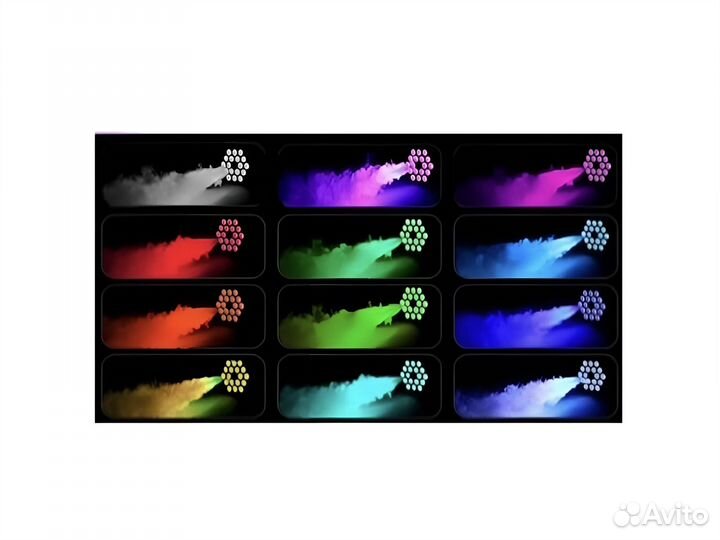 Дым машина LED / 500вт / Новая