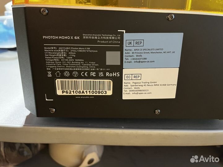 Anycubic photon mono x 6k