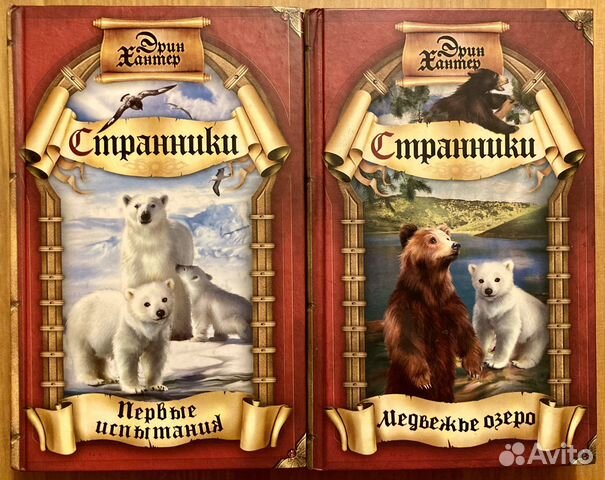 Странники эрин хантер