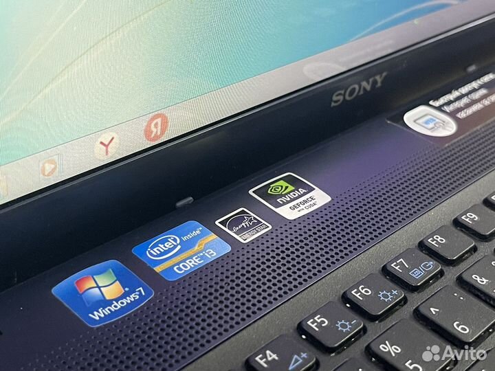 Ноутбук Sony Vaio для учебы/работы/нетреб.игр кб89