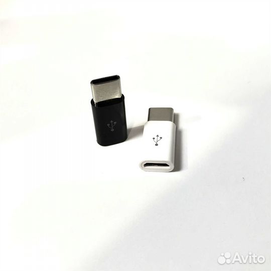 Переходник micro-usb на type-c