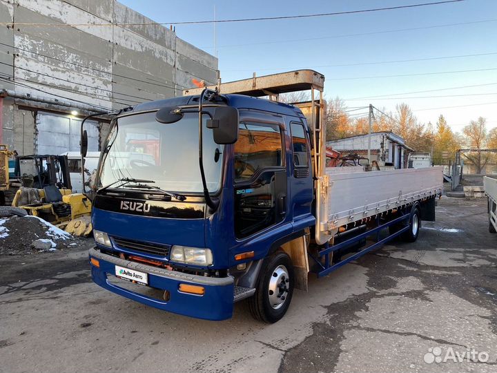 Isuzu Forward (F-Series), 1997