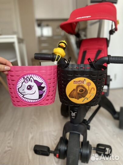 Корзинка для детского велосипеда