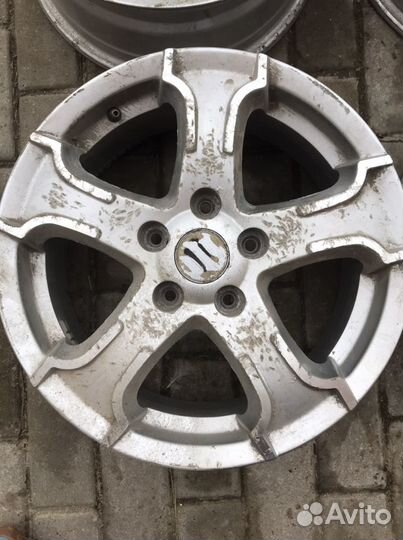 Литые диски Suzuki Grand Vitara 6,5J16