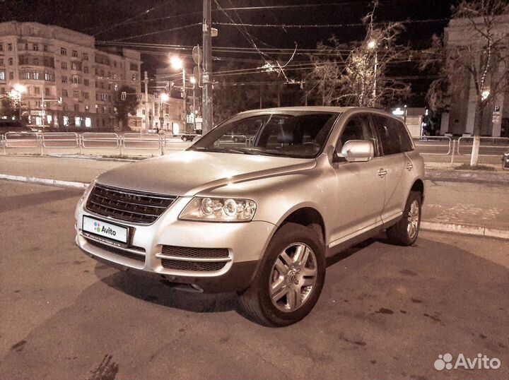Volkswagen Touareg 3.2 AT, 2006, 224 000 км