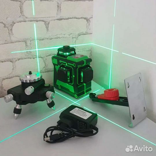 Лазерный уровень 3D