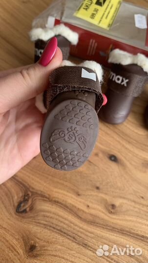 Ботинки для собак мелких пород размер S