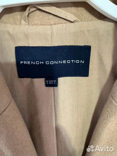 Пальто French connection. Винтажное платье 2000-х