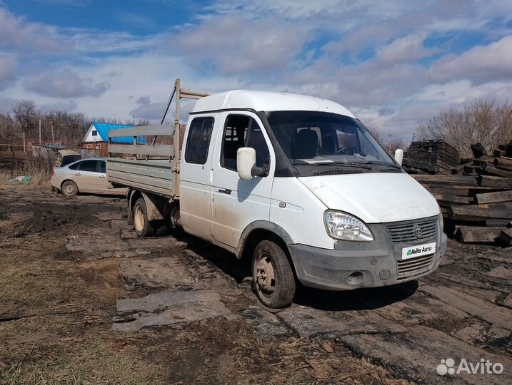 ГАЗ ГАЗель 33023 бортовой, 2005