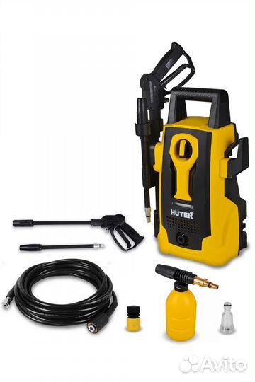Электрическая мойка высокого давления Huter W105-P