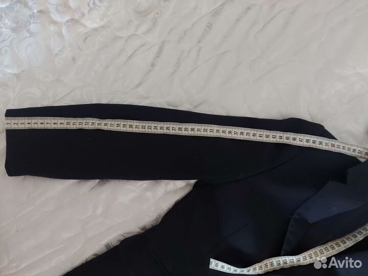 Школьный костюм для мальчика 140 Темно-синий