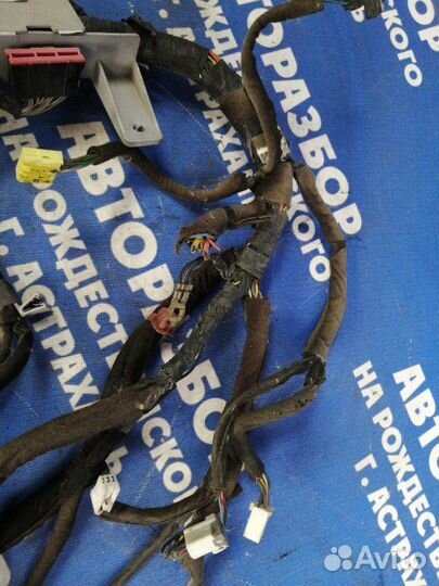 Проводка салона Hyundai Getz хэтчбек G4EE 2005