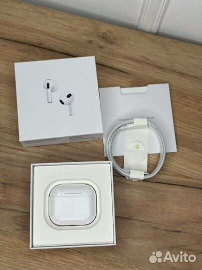 Наушники Apple Airpods 3 premium версия