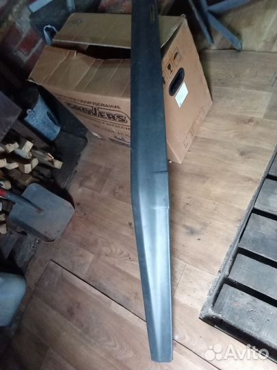 Спойлер из пластика для классики