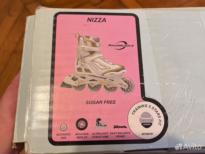 Ролики Rollerblade 36,5