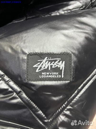 Пуховик Stussy: защищай себя стильно