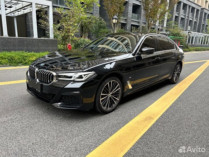 BMW 5 серия 2.0 AT, 2021, 30 000 км