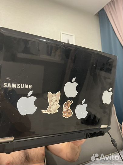 Ноутбук samsung на запчасти