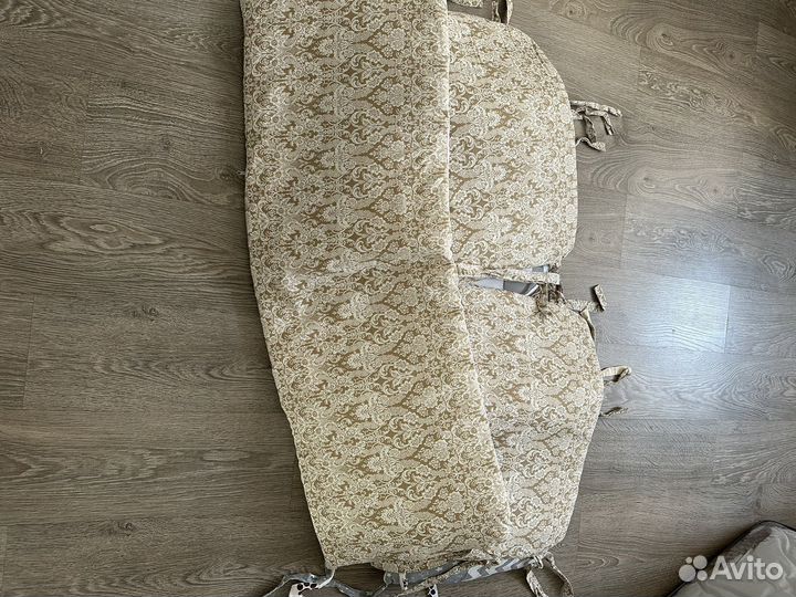 Бортики в кроватку