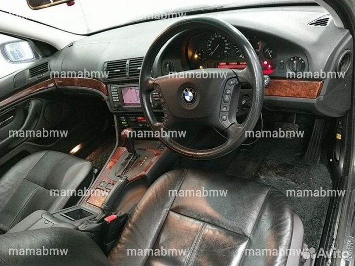 E39 540 рест бмв BMW запчасти разбор Япония