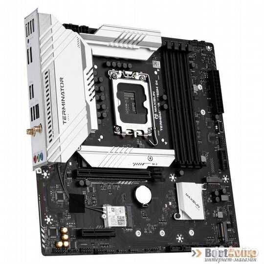 Материнская плата maxsun MS-Terminator B760M D4 wi
