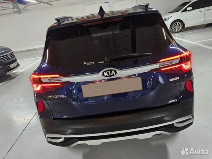 Kia Seltos 1.6 AMT, 2019, 61 150 км