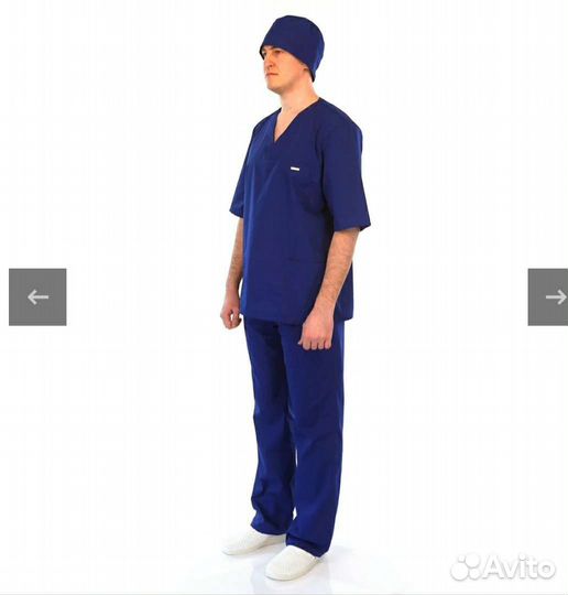 Костюм рабочий медицинский (форма)