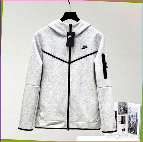 Кофта Tech Fleece nike (Все цвета)