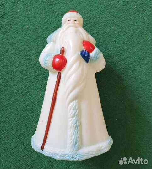 Дед мороз пластмассовый СССР
