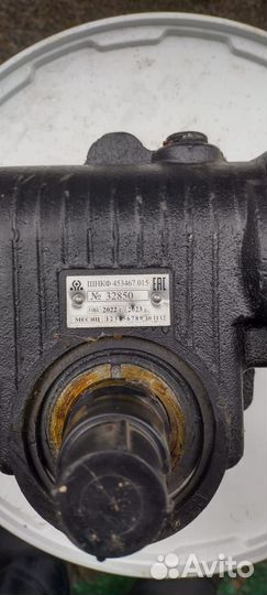 Механизм рулевой с гидроусилителем