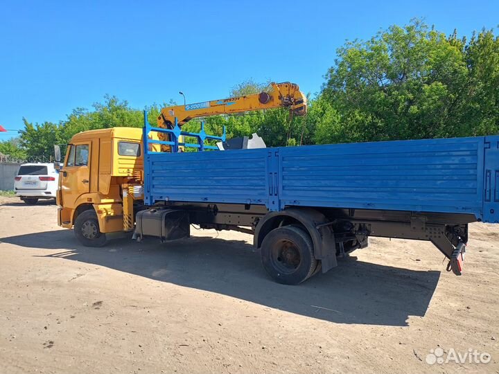 КАМАЗ 4308 с КМУ, 2014