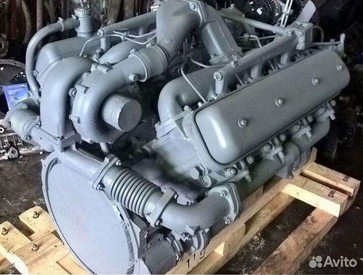Мотор ямз-238нд5