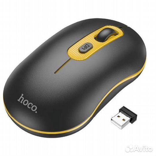 Мышь Hoco GM21 Platinum 2.4G Business Wireless