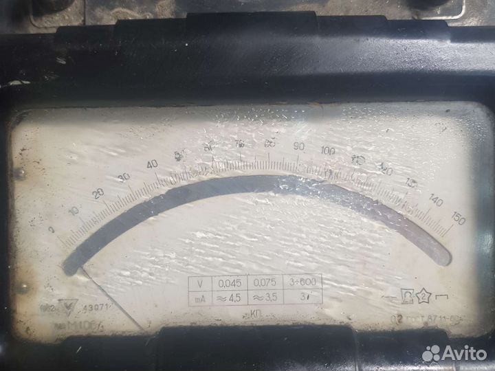 М108/1 вольтамперметр