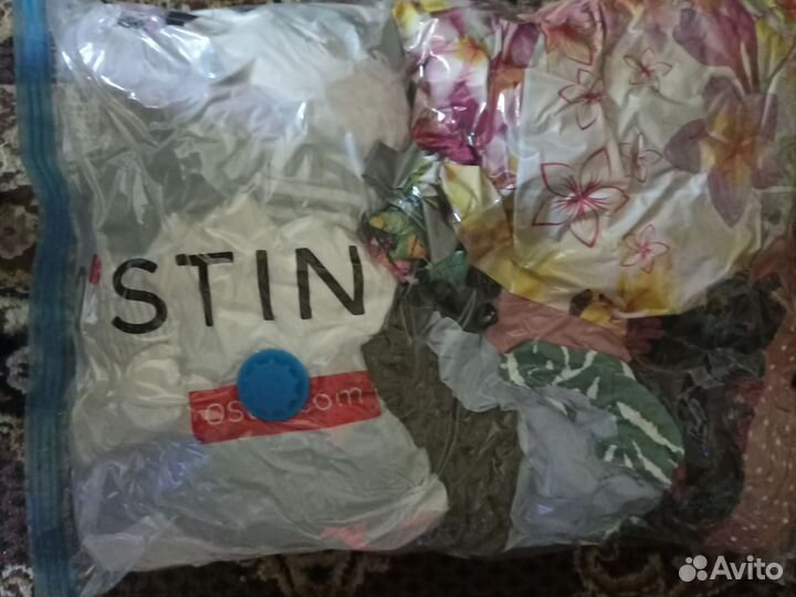 Вещи пакетами женские и детские