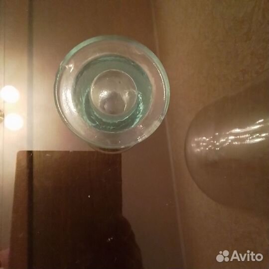 Бутыли стеклянные СССР. Красивые